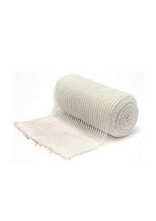 VENDARI: venda de gasa 7cm x 5mts (no tiene elasticidad)(bolsa de 10 unidades)
